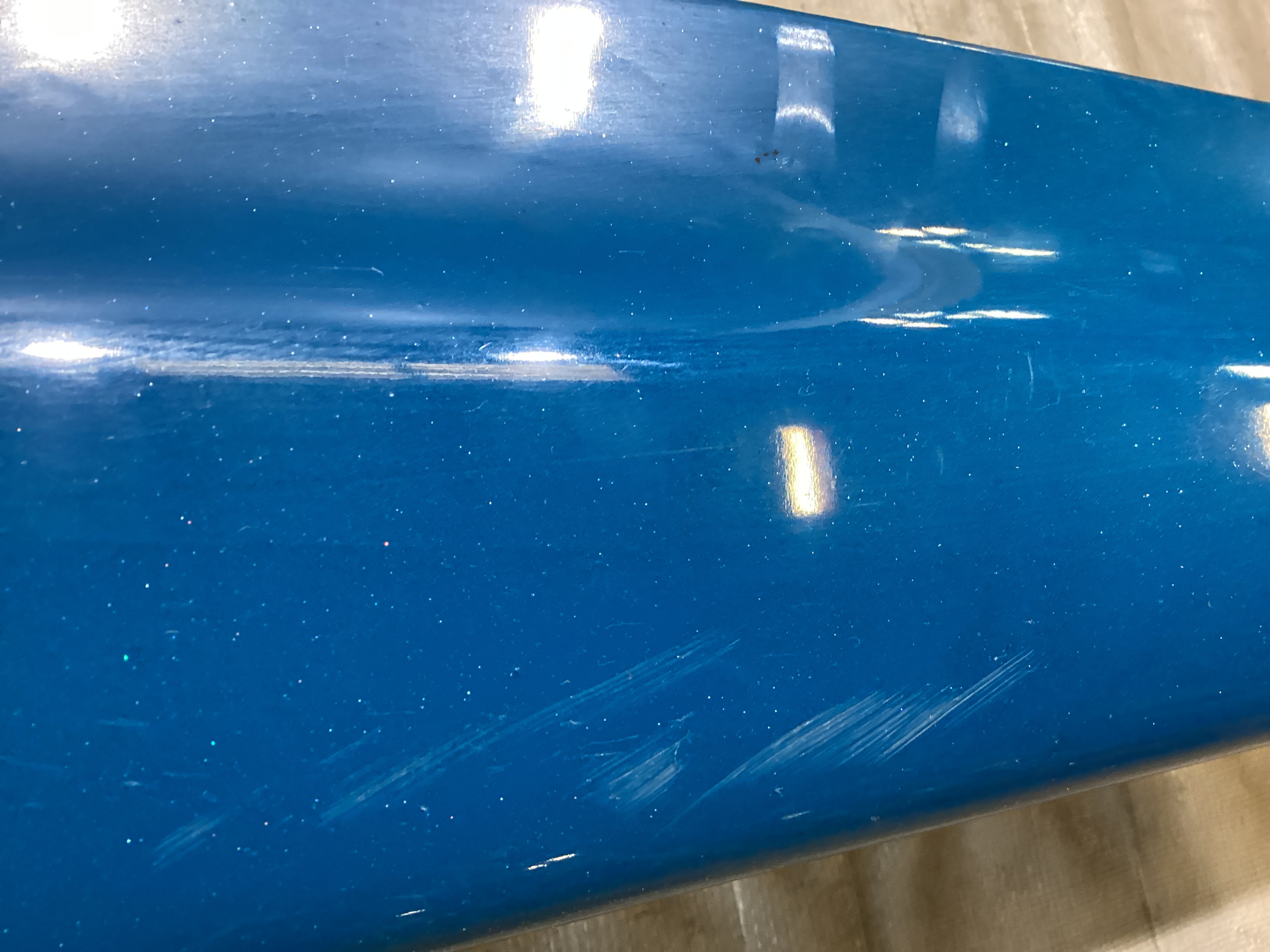 2001-2006 E46 BMW M3 Passenger Side Skirt Rocker Panel / M3017 - Image 7