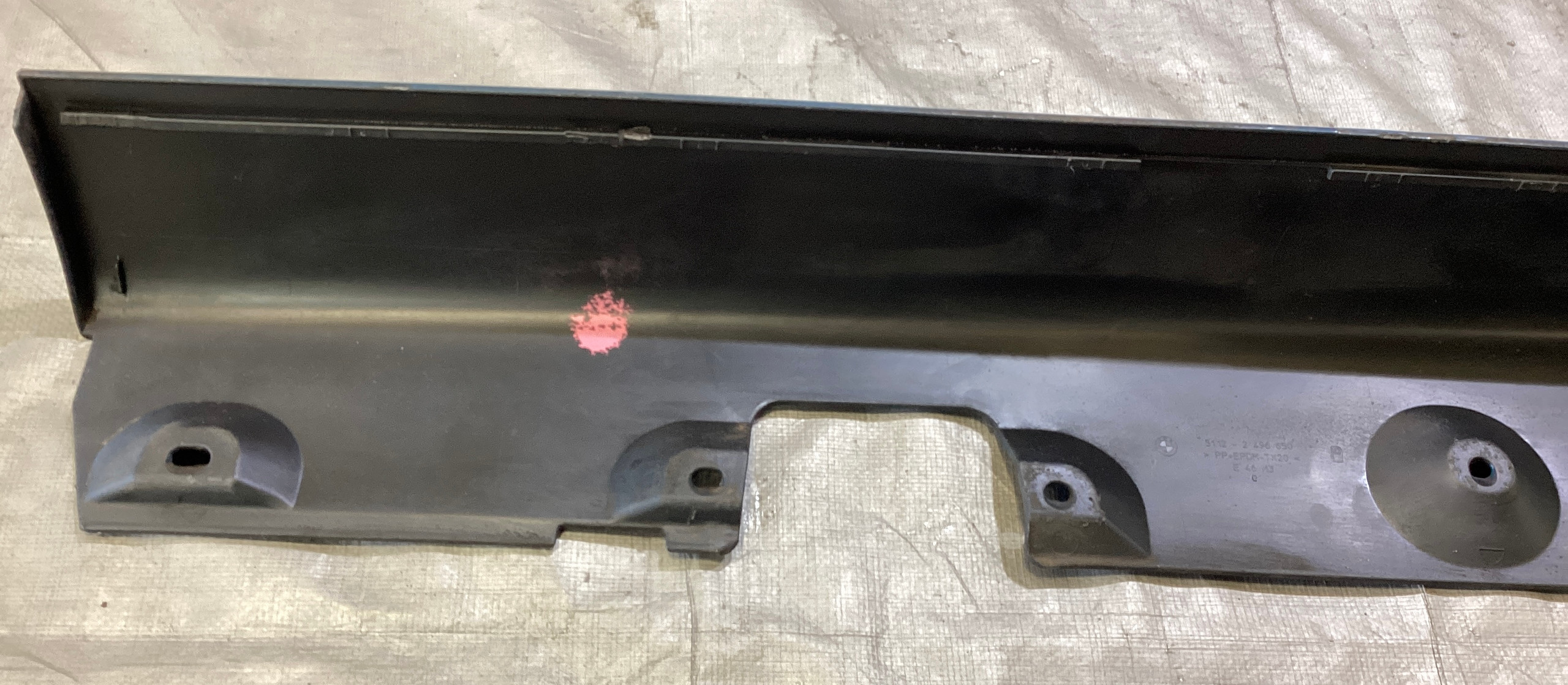 2001-2006 E46 BMW M3 Passenger Side Skirt Rocker Panel / M3017 - Image 15