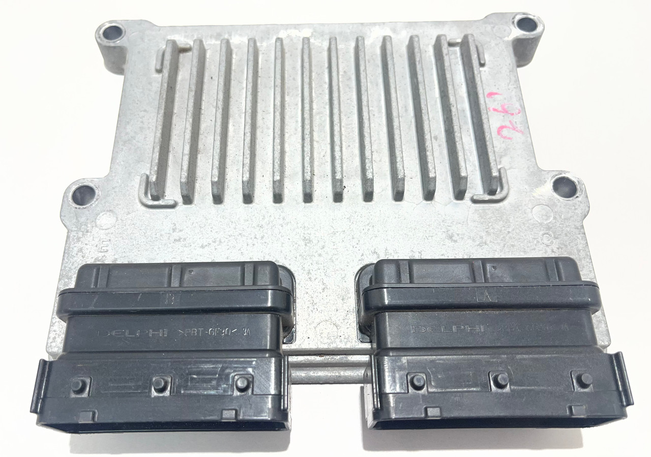 2012 Hyundai Genesis Coupe 3.8 Engine Control Module ECU / 39106-3C512 / HG033