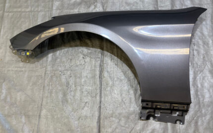 2010-2016 Hyundai Genesis Coupe Driver Side Fender Panel / Gran Premio Gray  HG033