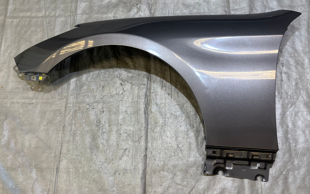 2010-2016 Hyundai Genesis Coupe Driver Side Fender Panel / Gran Premio Gray HG033