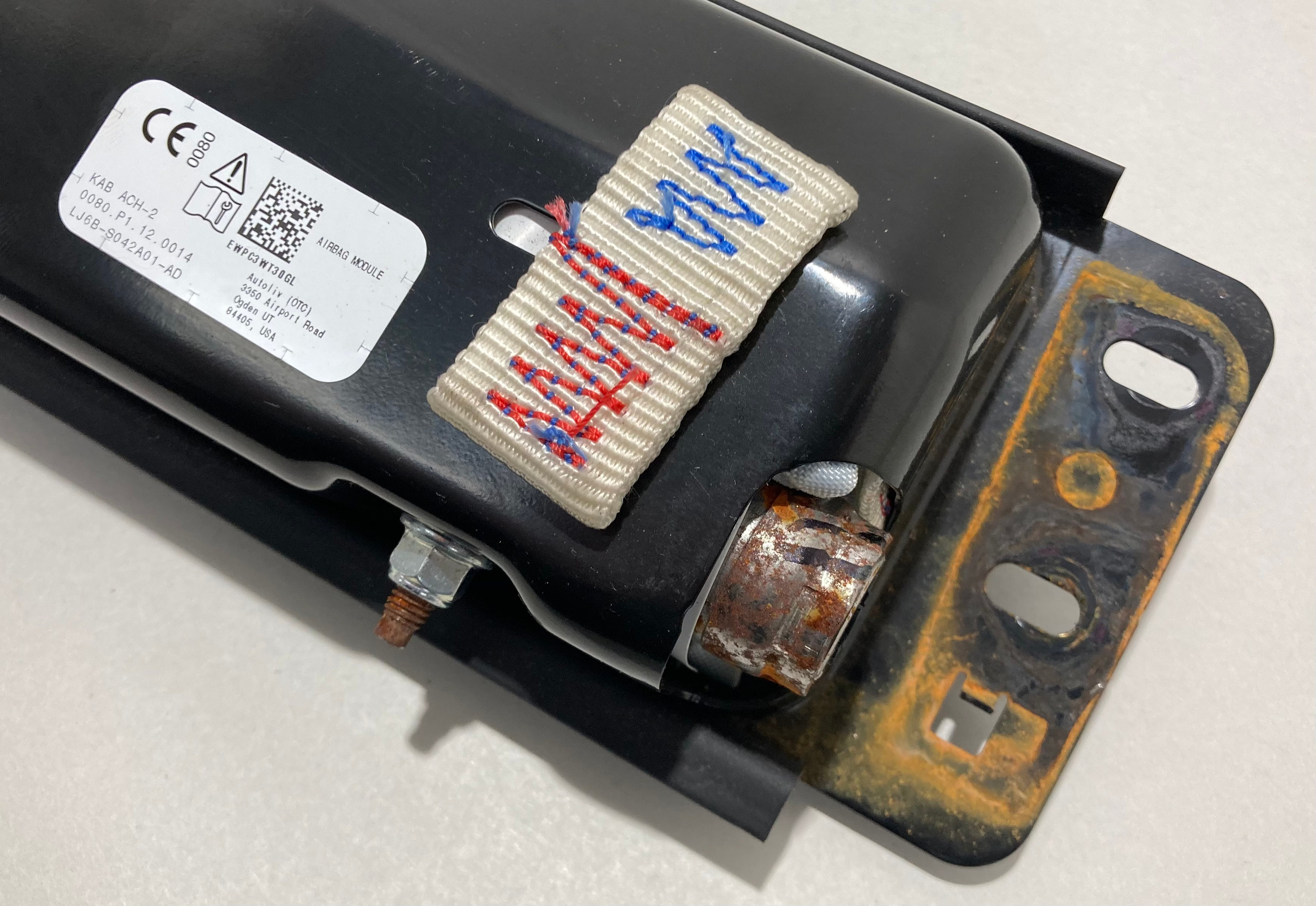 2022-2023 Ford Maverick Driver Side Knee Airbag SRS / MV003 - Image 3