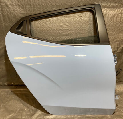 2019-2022 Hyundai Veloster Passenger Rear Door Assembly / Performance Blue  HV010