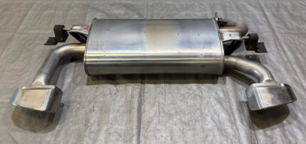 2010-2012 Hyundai Genesis Coupe 3.8 Exhaust Muffler w/ Tips / OEM /   HG033