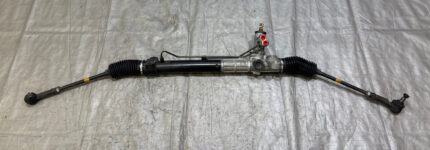 2010-2012 Hyundai Genesis Coupe OEM Power Steering Rack w/ Tie Rod Ends / 42K HG033