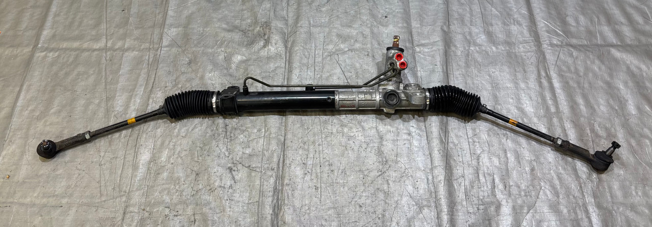 2010-2012 Hyundai Genesis Coupe OEM Power Steering Rack w/ Tie Rod Ends / 42K HG033