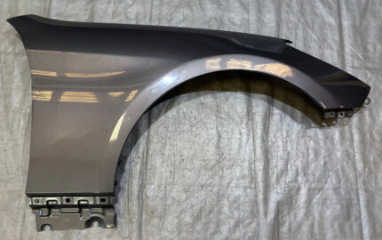 2010-2016 Hyundai Genesis Coupe Passenger Side Fender Panel / Gran Premio Gray  HG033