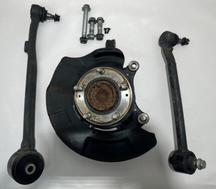 2010-2012 Hyundai Genesis Coupe Driver Front Knuckle / Spindle / Hub / 42K HG033