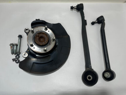 2010-2012 Hyundai Genesis Coupe Passenger Front Knuckle / Spindle / Hub / 42K HG033