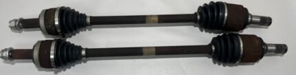 2010-2012 Hyundai Genesis Coupe Rear Axle Half Shafts / Pair / Manual / 42K HG033