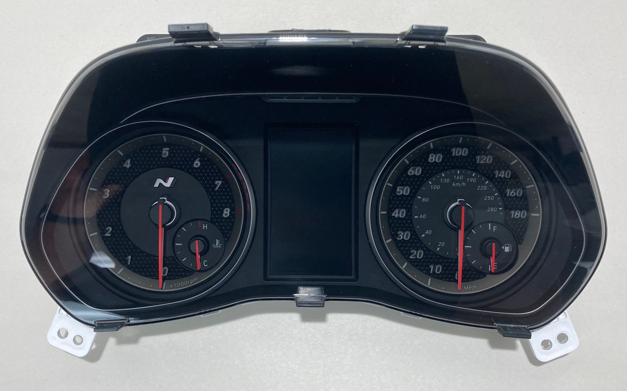 2021 Hyundai Veloster N Instrument Gauge Cluster / 94031K9710 / HV010