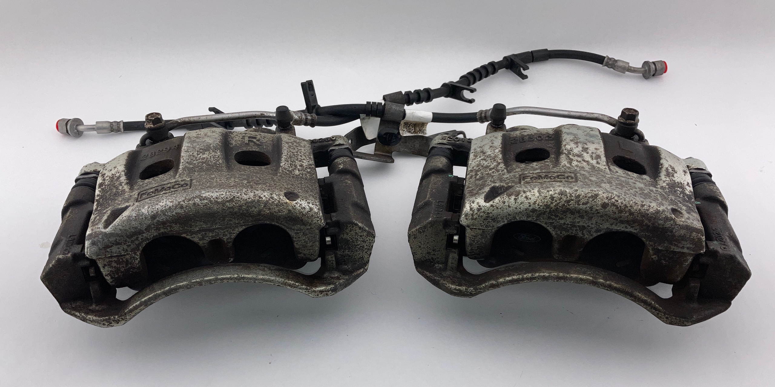 2021-2024 Ford Bronco OEM Front Brake Calipers / Pair - Image 2