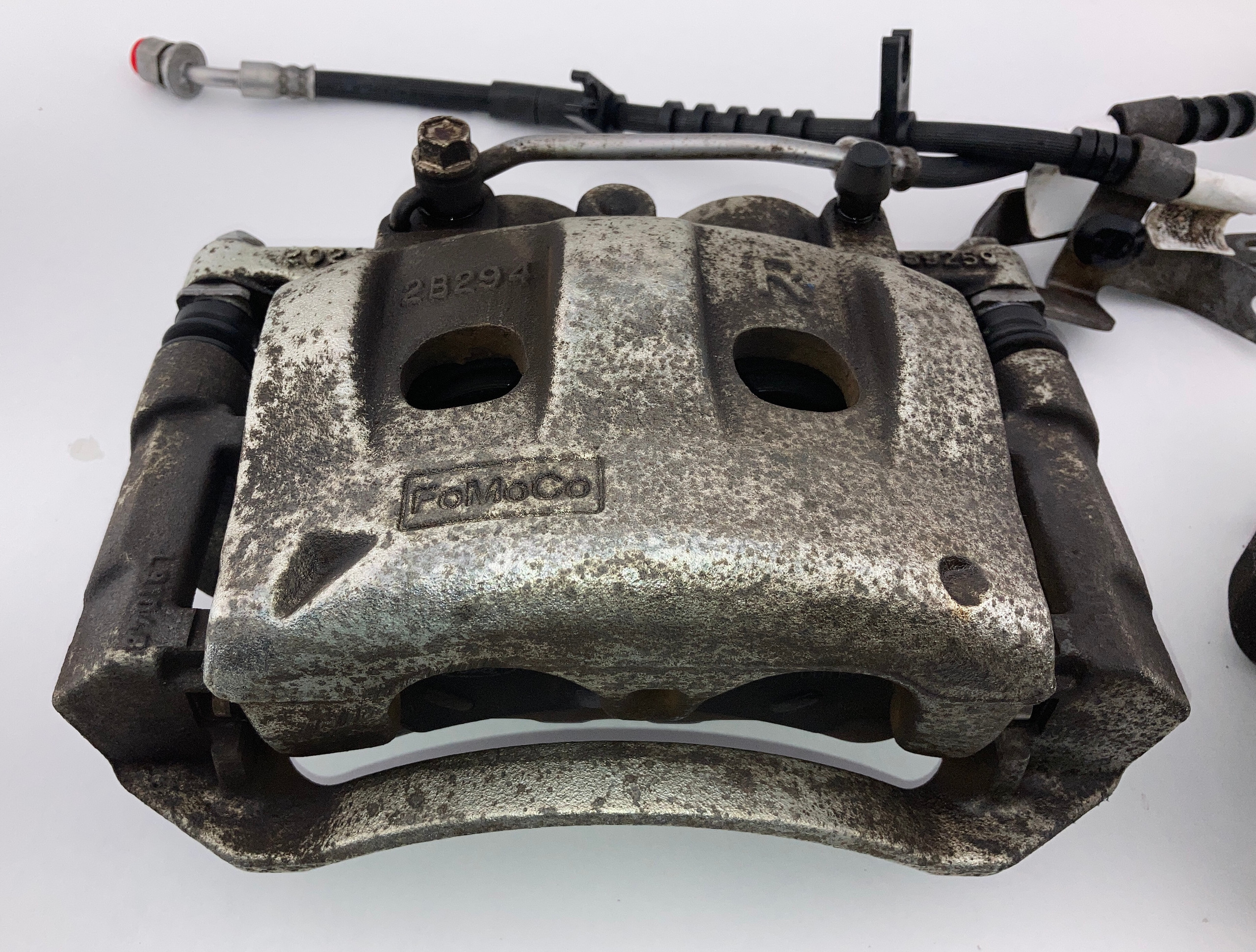 2021-2024 Ford Bronco OEM Front Brake Calipers / Pair - Image 6