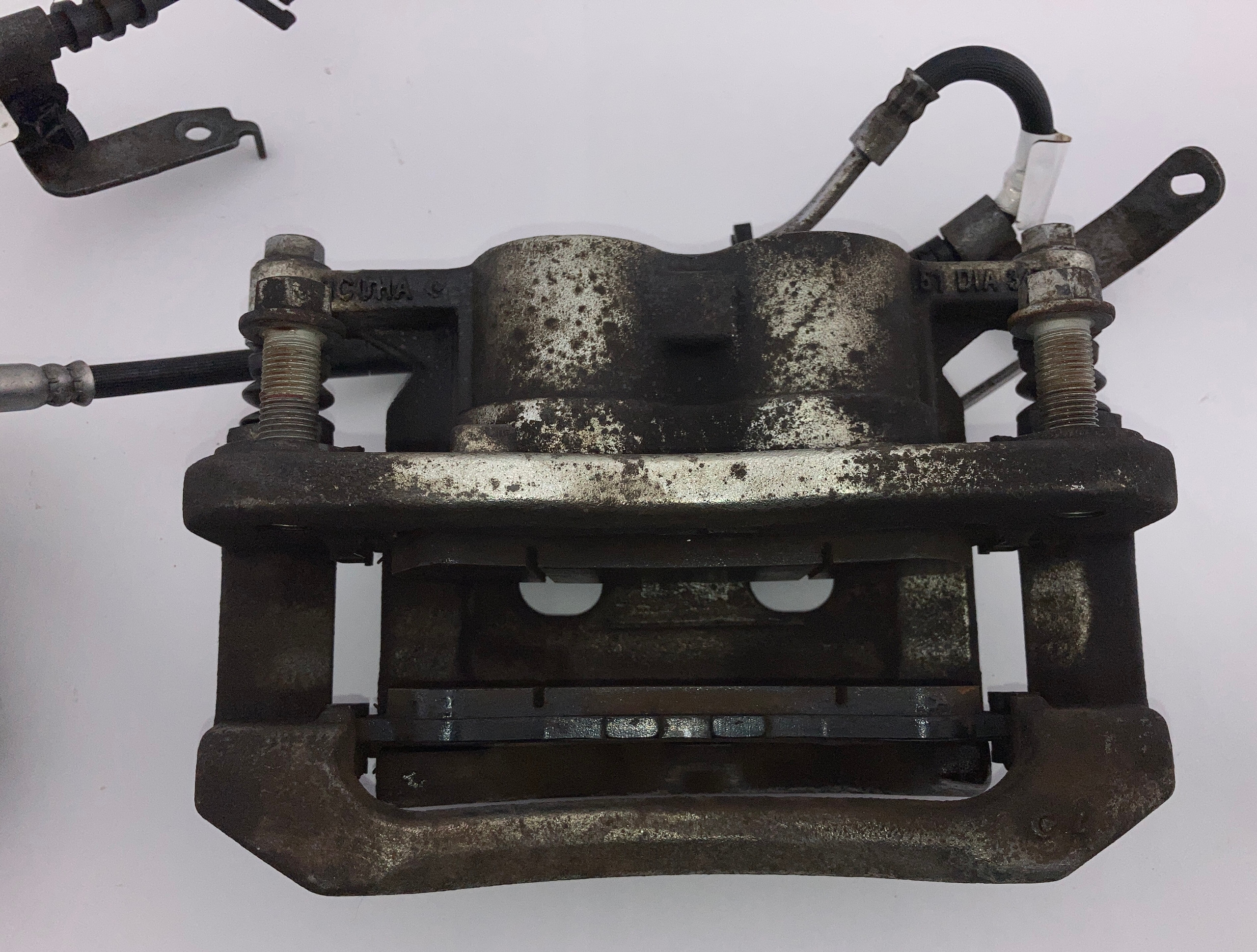 2021-2024 Ford Bronco OEM Front Brake Calipers / Pair - Image 8