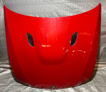 2008-2011 E92 BMW M3 Hood Panel w/ Vents / Melbourne Red Metallic E9M06