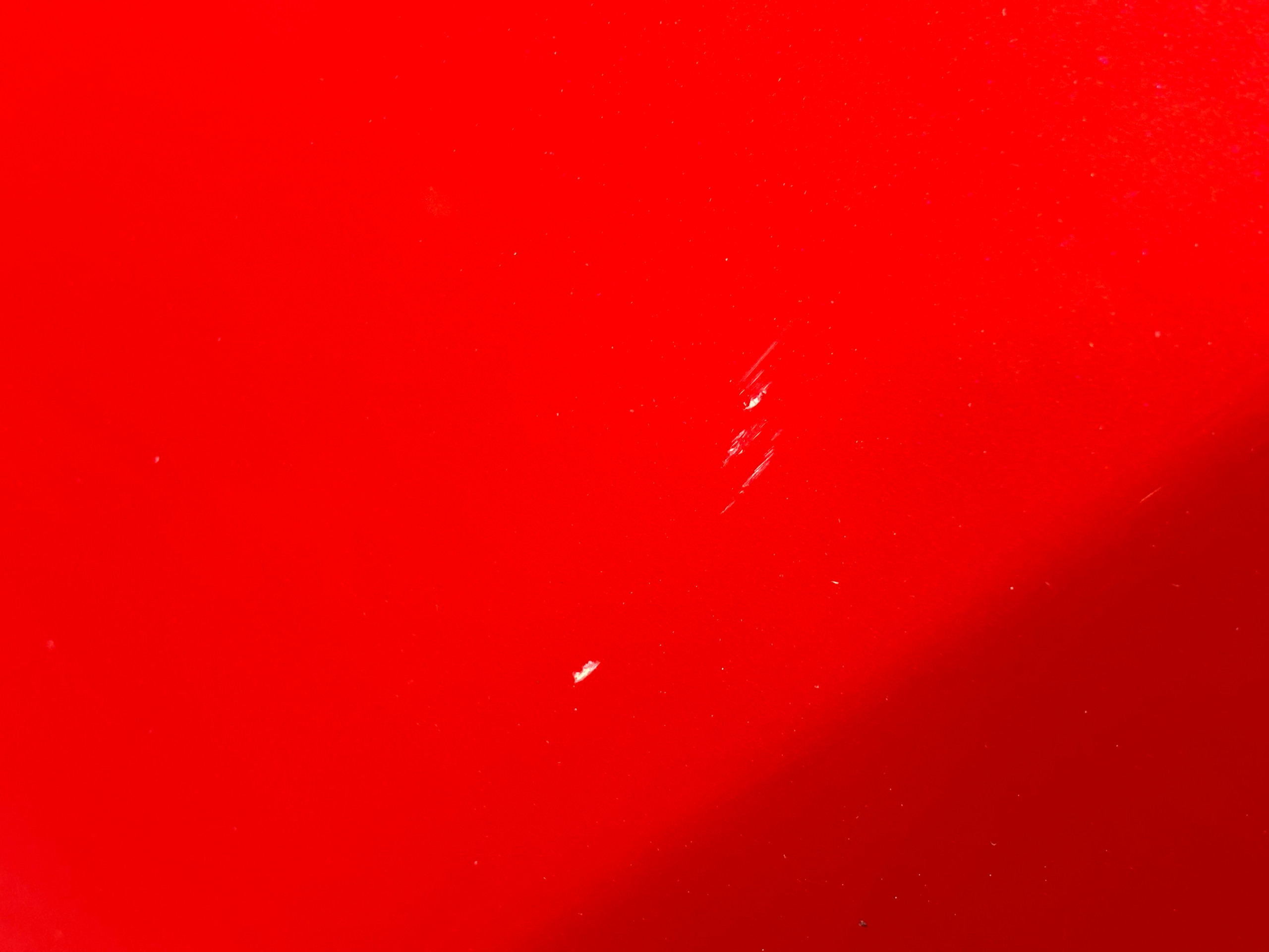 2008-2011 E92 BMW M3 Hood Panel w/ Vents / Melbourne Red Metallic E9M06 - Image 6