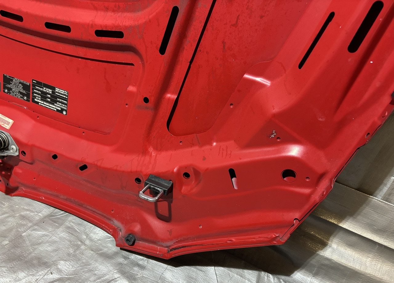 2008-2011 E92 BMW M3 Hood Panel w/ Vents / Melbourne Red Metallic E9M06 - Image 23
