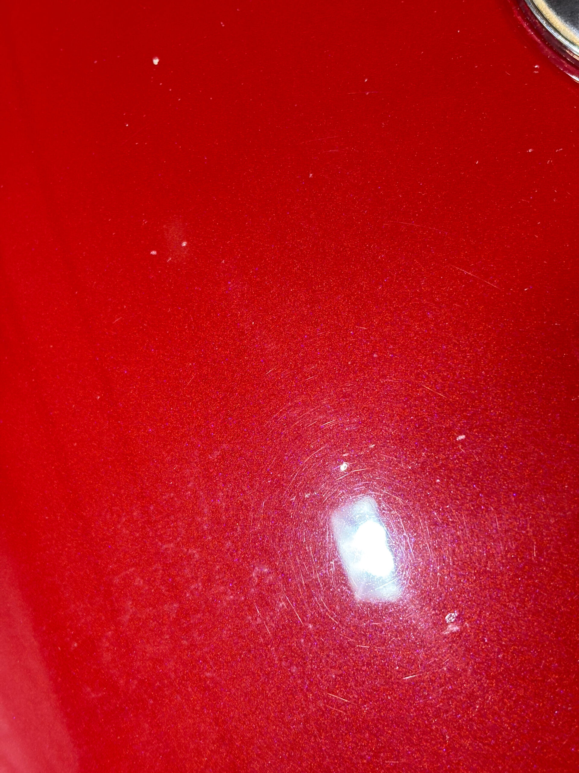 2008-2011 E92 BMW M3 Hood Panel w/ Vents / Melbourne Red Metallic E9M06 - Image 24