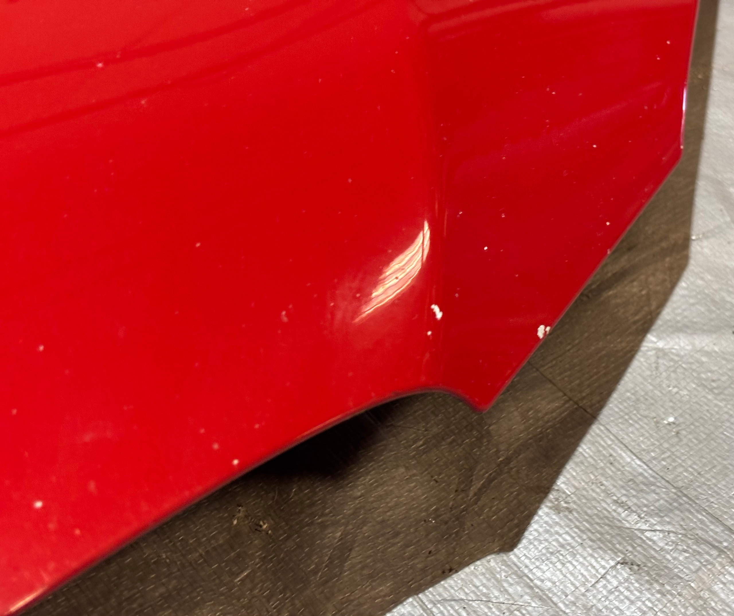 2008-2011 E92 BMW M3 Hood Panel w/ Vents / Melbourne Red Metallic E9M06 - Image 18