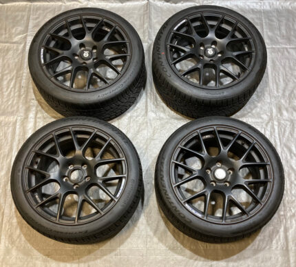 Sparco Pro Corsa wheel and tire set