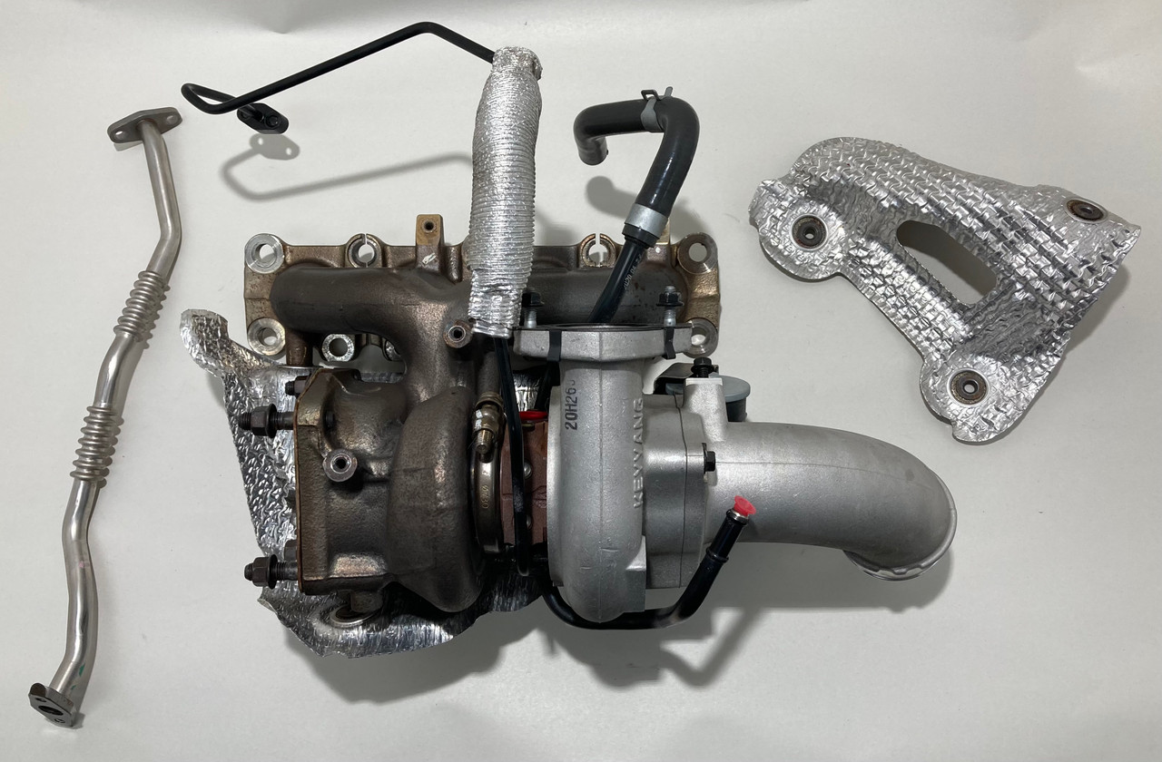 2019-2022 Hyundai Veloster N OEM Turbocharger w/ Manifold / 71K HV010
