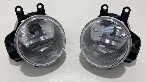 2016-2023 Toyota Tacoma OEM Front Bumper Mounted Fog Lights / Pair