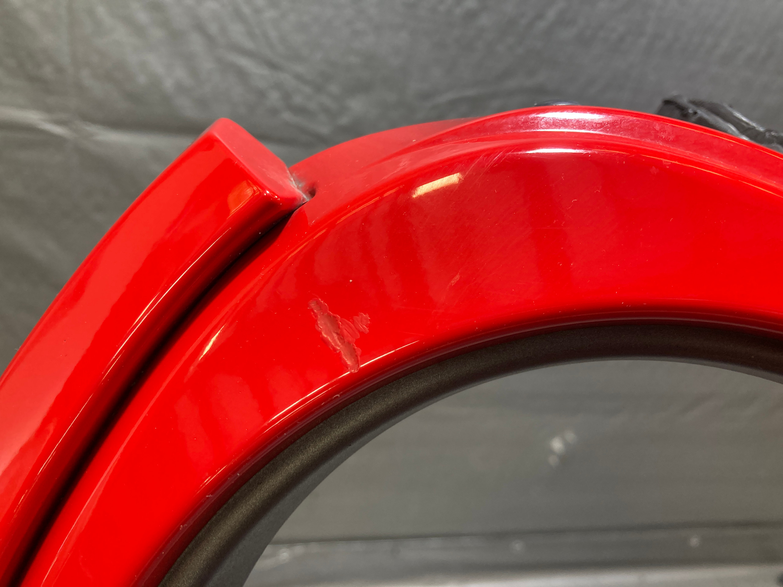 2018-2021 Jeep Wrangler JL OEM Grille Assembly / Firecracker Red JL011 - Image 5