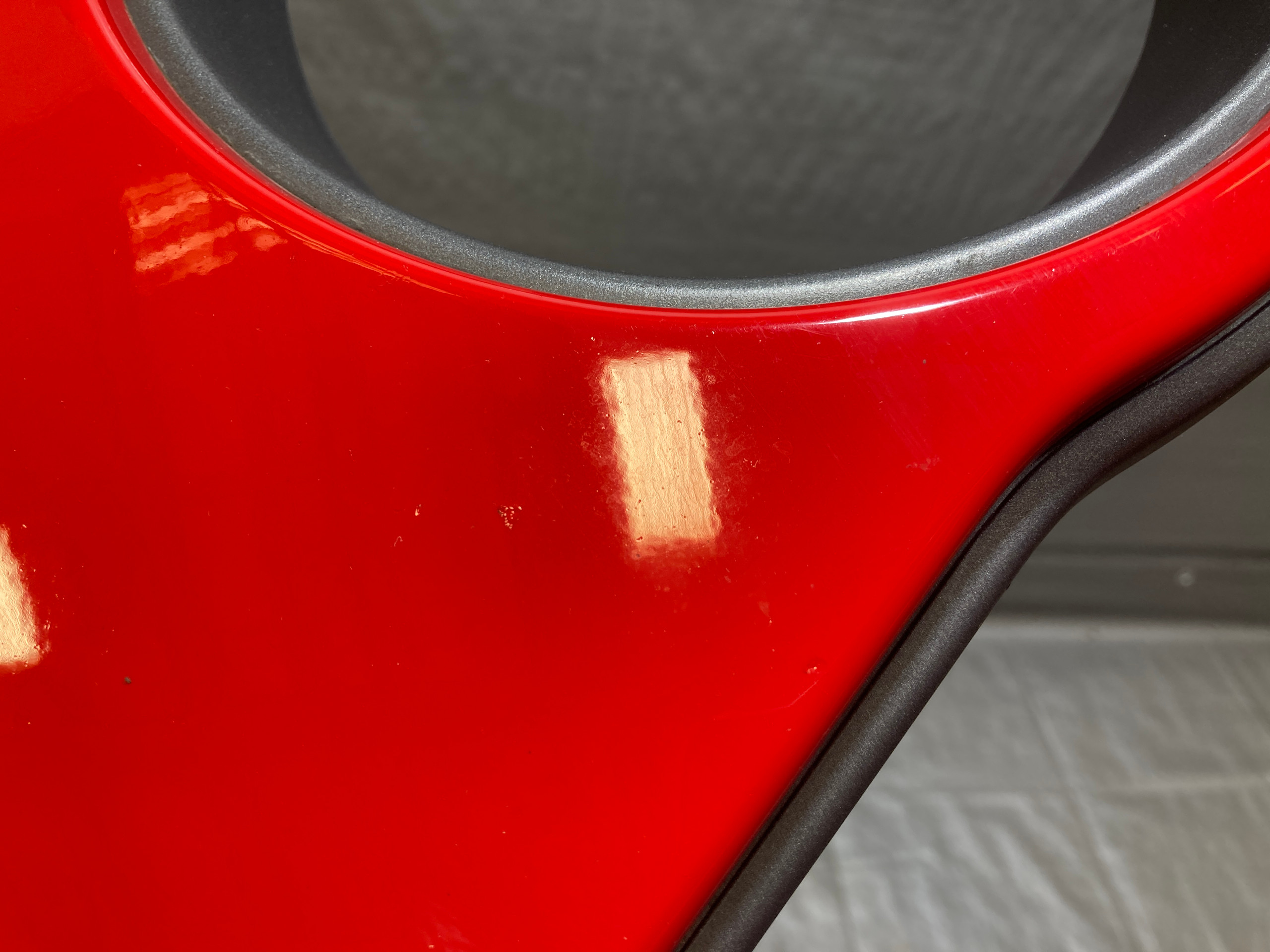 2018-2021 Jeep Wrangler JL OEM Grille Assembly / Firecracker Red JL011 - Image 9