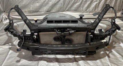 2010-2012 Hyundai Genesis Coupe 3.8 Front Core Support Assembly w/ Bumper Support / Radiator / Fan /   HG033