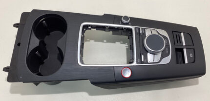 2015-2017 Audi S3 Center Console Trim Panel w/ Radio Controls / S3107