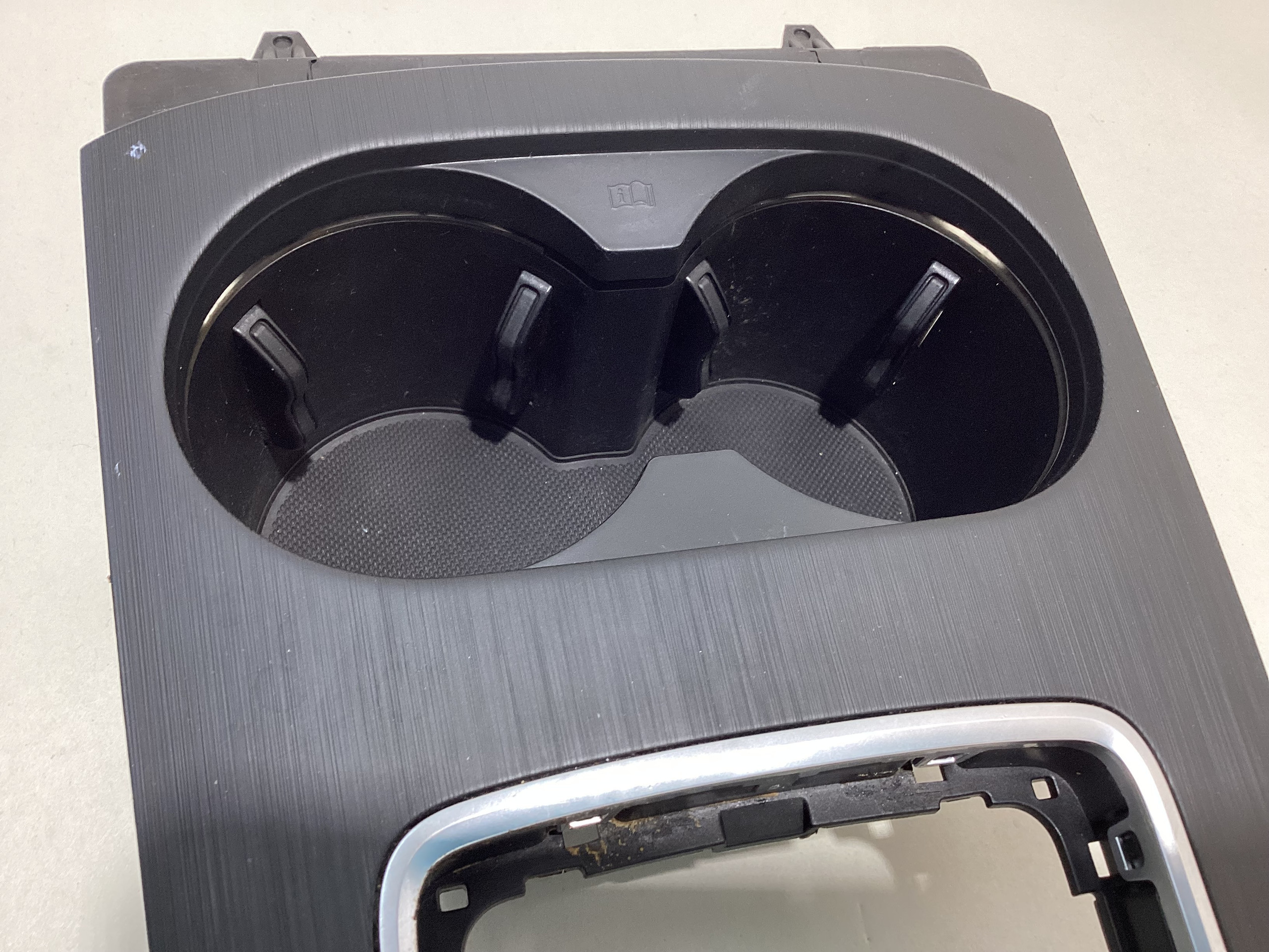 2015-2017 Audi S3 Center Console Trim Panel w/ Radio Controls / S3107 - Image 3