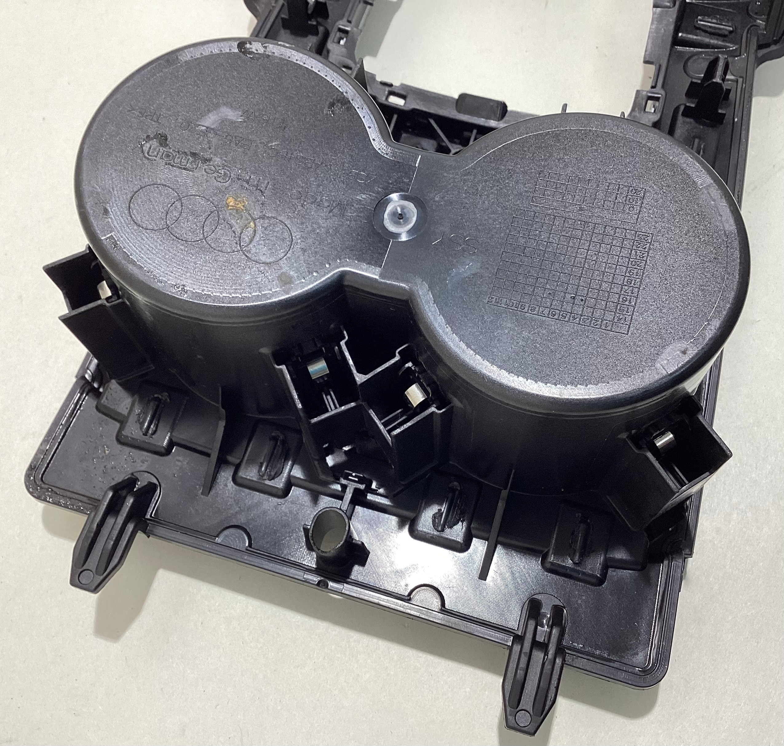 2015-2017 Audi S3 Center Console Trim Panel w/ Radio Controls / S3107 - Image 11