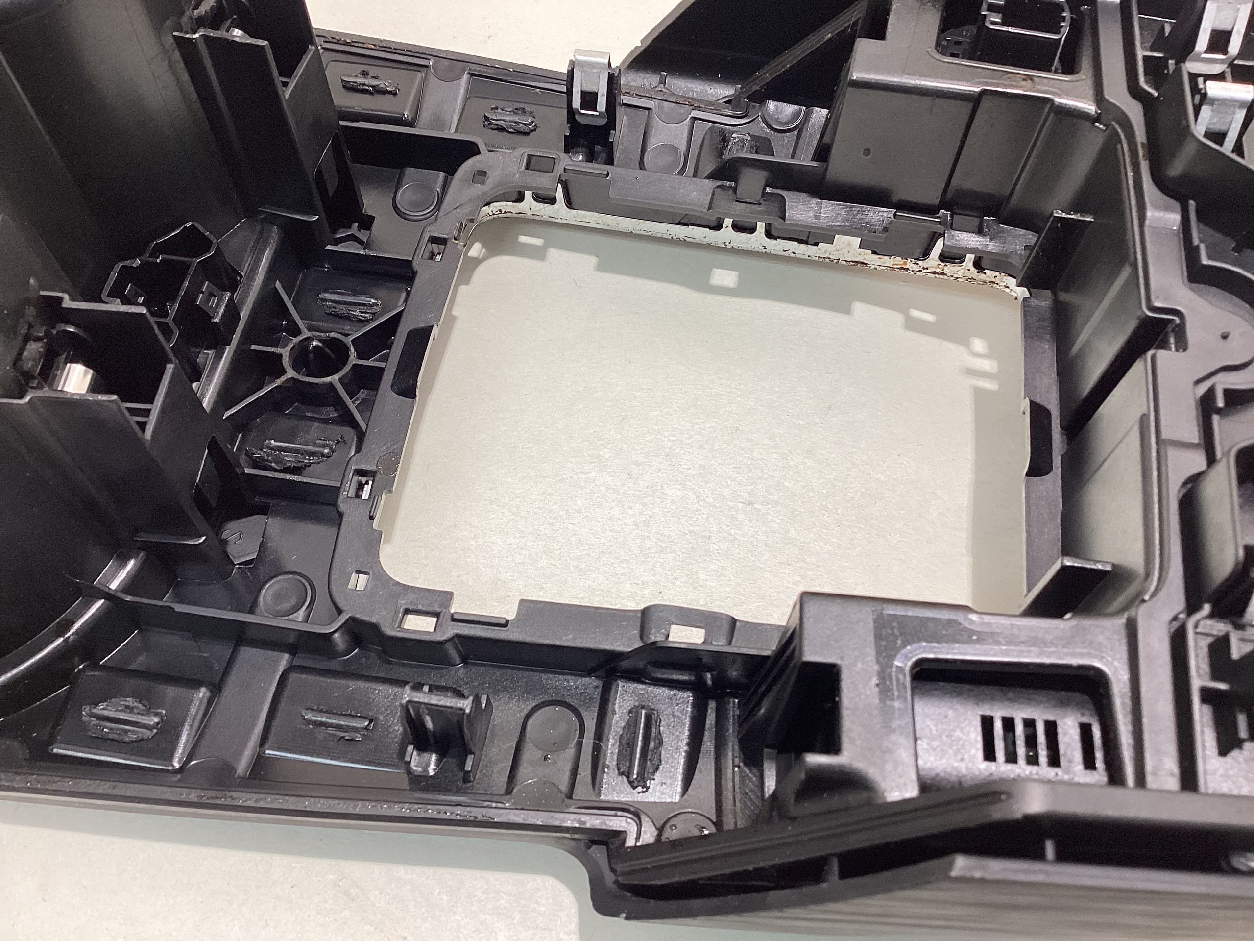 2015-2017 Audi S3 Center Console Trim Panel w/ Radio Controls / S3107 - Image 12