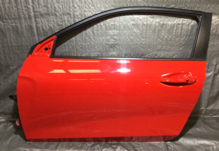2019-2022 Hyundai Veloster Driver Side Door Assembly / Racing Red  HV006
