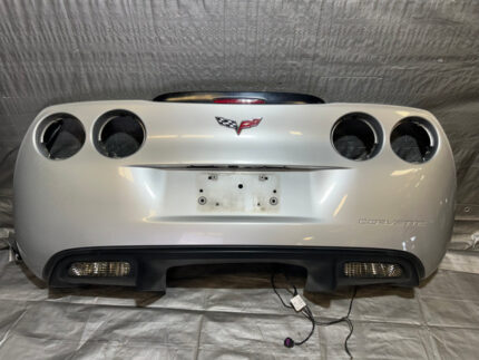2005-2013 Chevrolet Corvette C6 Rear Bumper Cover Fascia *DAMAGE* / C6023