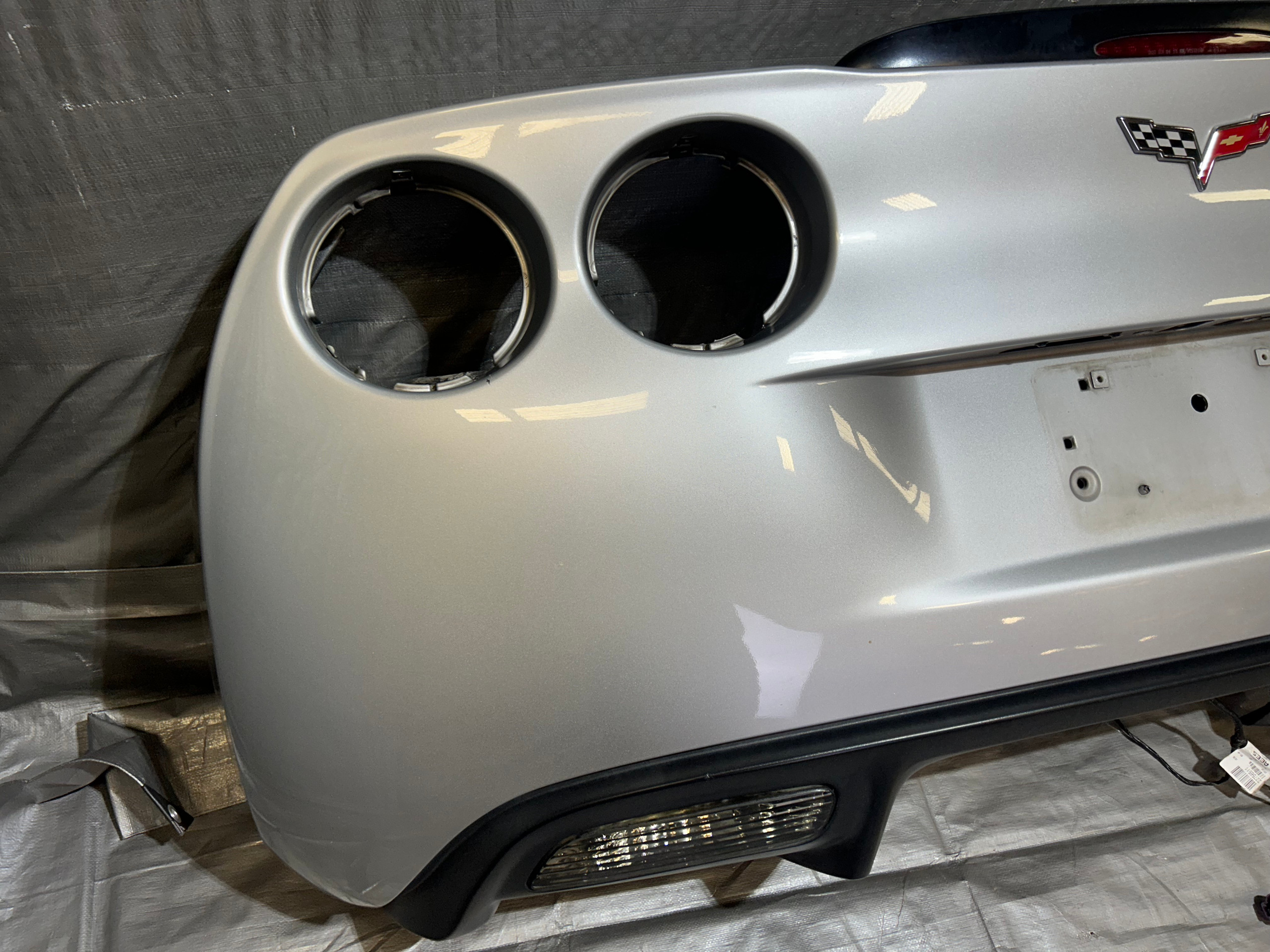 2005-2013 Chevrolet Corvette C6 Rear Bumper Cover Fascia *DAMAGE* / C6023 - Image 11
