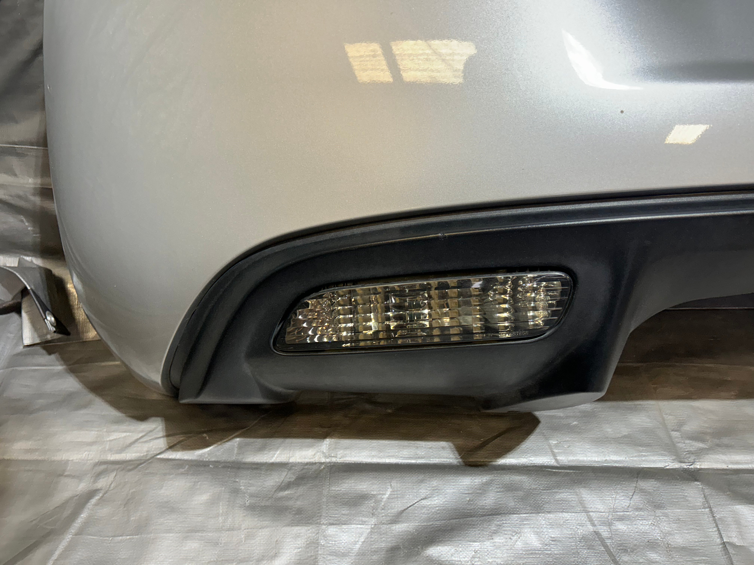 2005-2013 Chevrolet Corvette C6 Rear Bumper Cover Fascia *DAMAGE* / C6023 - Image 10