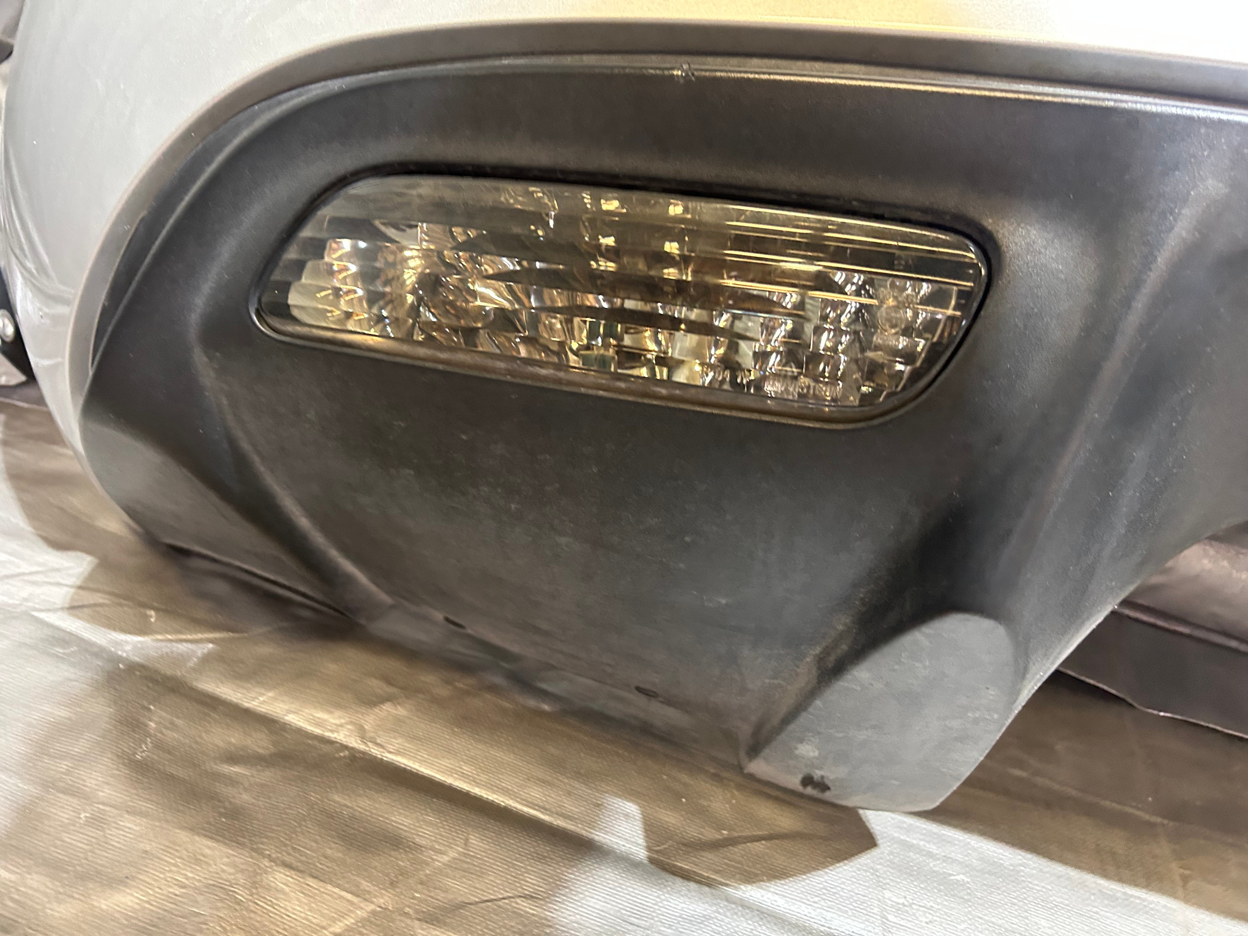 2005-2013 Chevrolet Corvette C6 Rear Bumper Cover Fascia *DAMAGE* / C6023 - Image 17