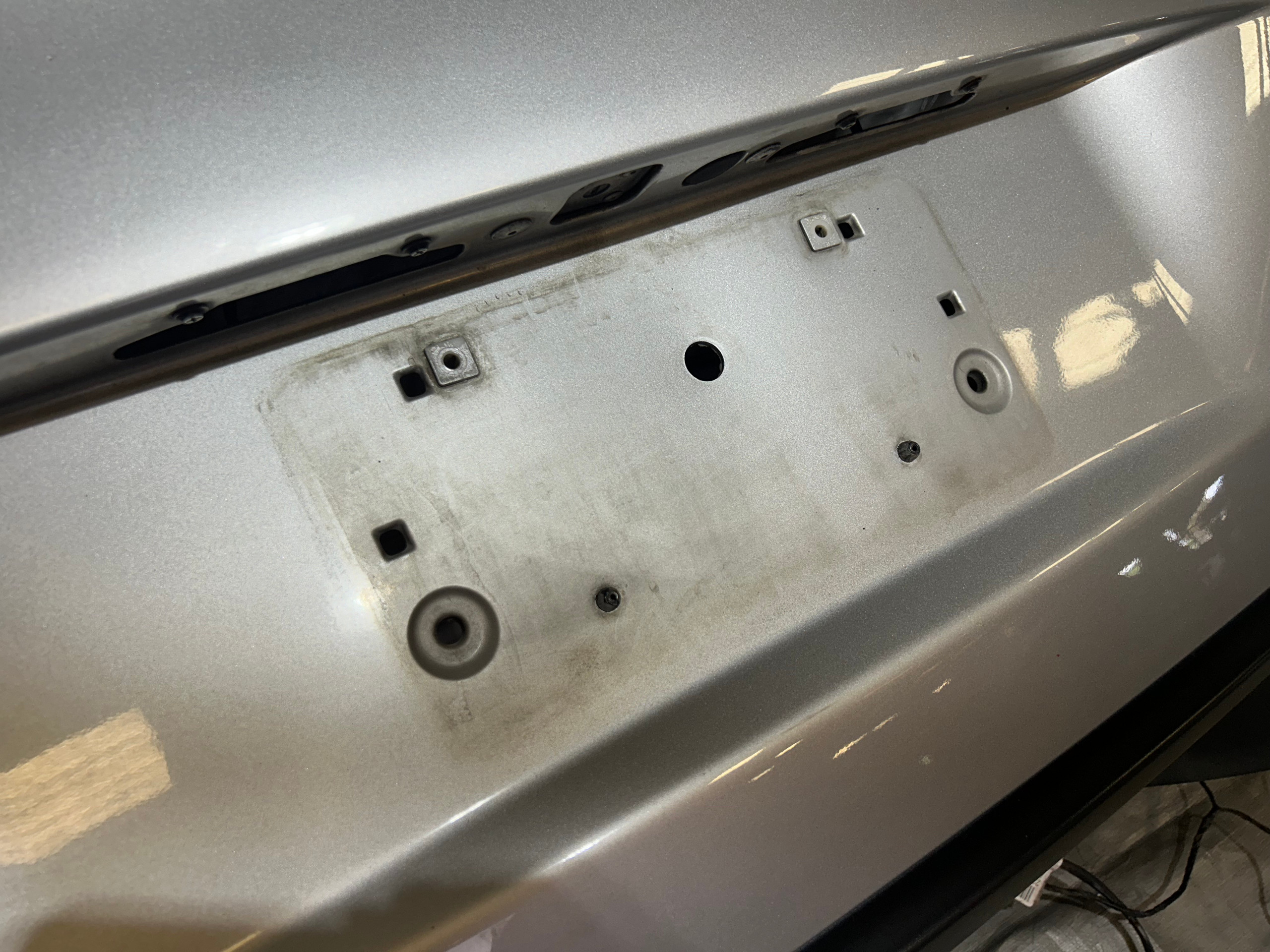 2005-2013 Chevrolet Corvette C6 Rear Bumper Cover Fascia *DAMAGE* / C6023 - Image 15