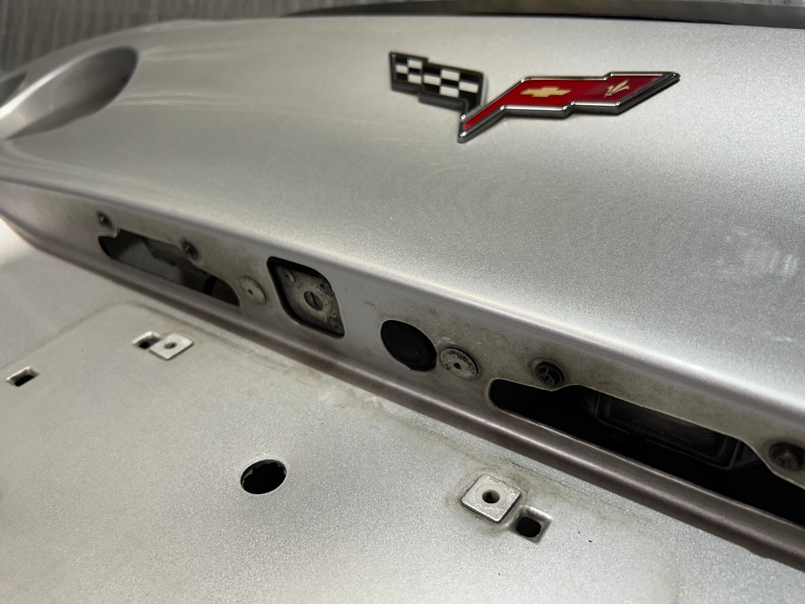 2005-2013 Chevrolet Corvette C6 Rear Bumper Cover Fascia *DAMAGE* / C6023 - Image 3