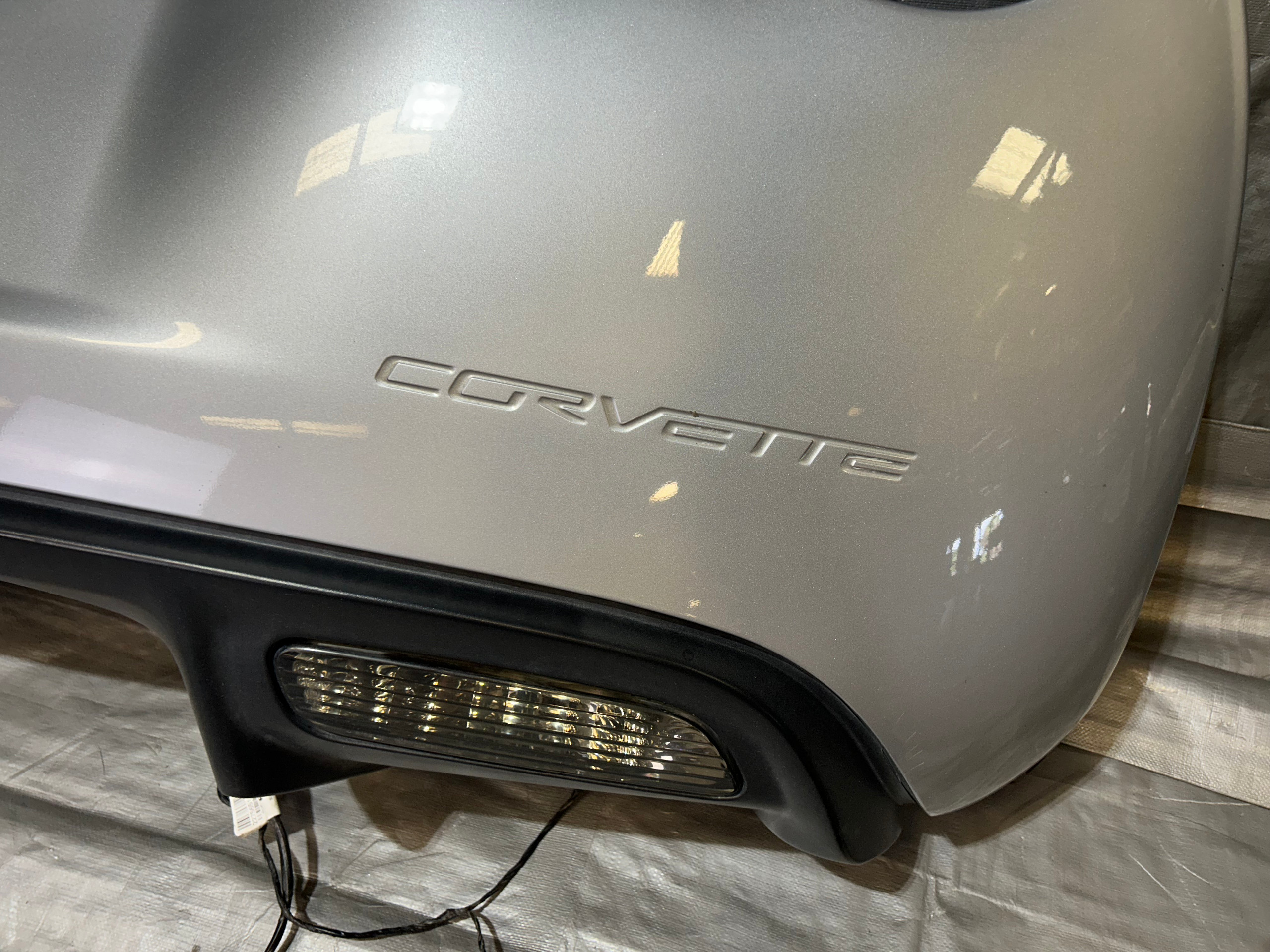 2005-2013 Chevrolet Corvette C6 Rear Bumper Cover Fascia *DAMAGE* / C6023 - Image 14