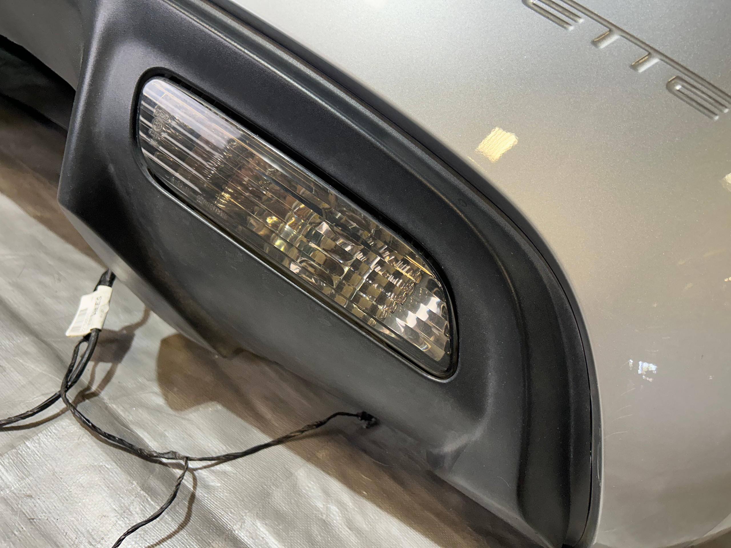 2005-2013 Chevrolet Corvette C6 Rear Bumper Cover Fascia *DAMAGE* / C6023 - Image 4