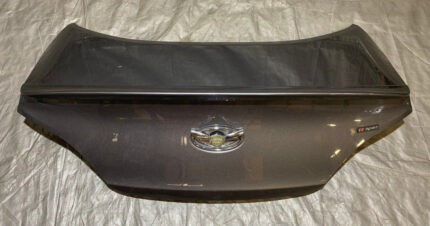 2010-2016 Hyundai Genesis Coupe R-Spec Trunk Lid w/ Spoiler / Empire State Gray  HG022