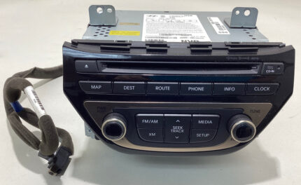 2014-2016 Hyundai Genesis Coupe OEM Radio Head Unit / 96560-2M770YHG /   HG029