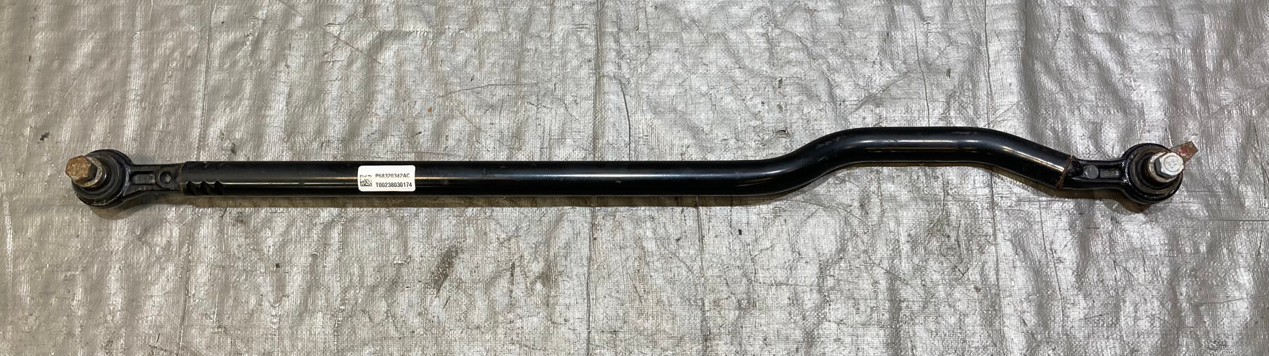 2018-2024 Jeep Wrangler JL Rubicon Rear Track Bar / OEM / 68320342AC - Image 2