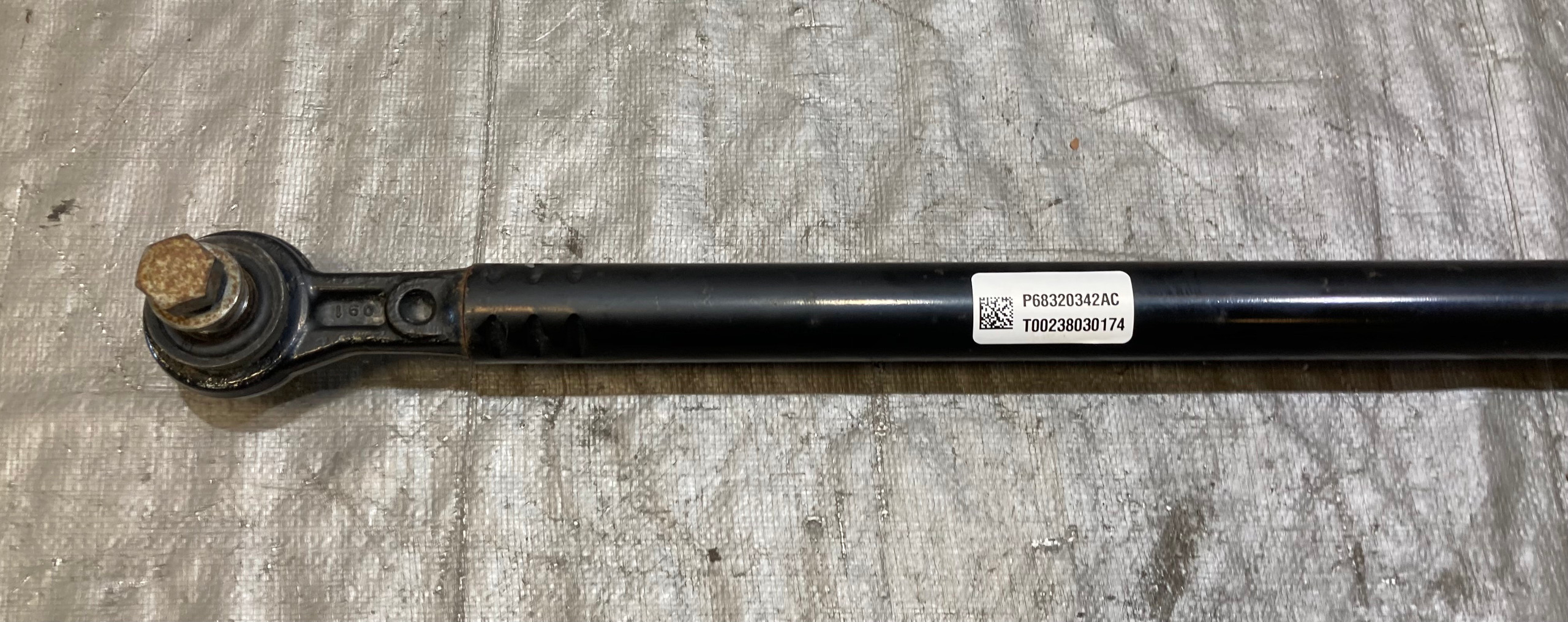 2018-2024 Jeep Wrangler JL Rubicon Rear Track Bar / OEM / 68320342AC - Image 8