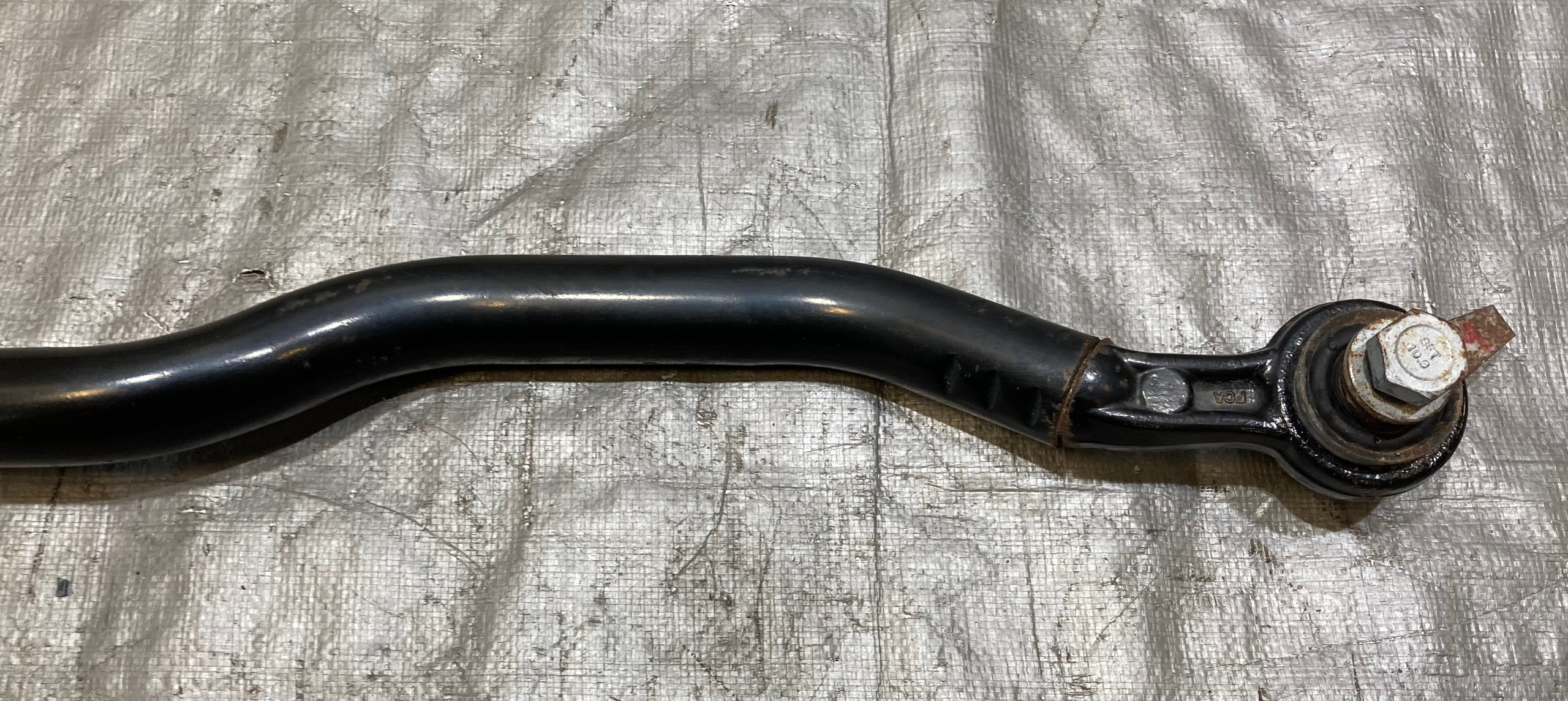 2018-2024 Jeep Wrangler JL Rubicon Rear Track Bar / OEM / 68320342AC - Image 4