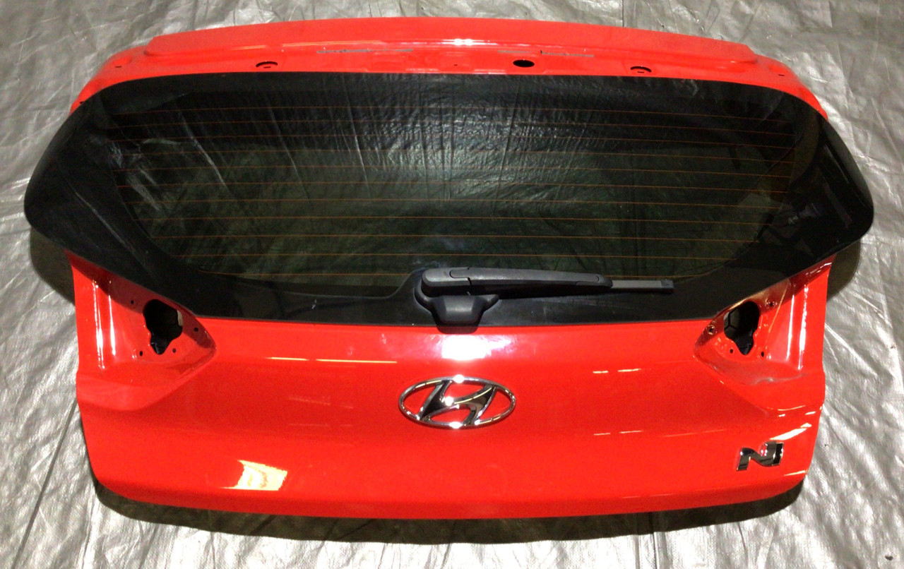 2019-2022 Hyundai Veloster Rear Liftgate / Hatchback Trunk Lid / Racing Red HV006