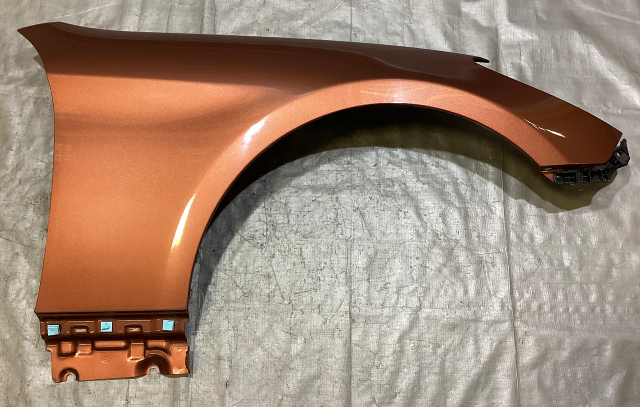 2010-2016 Hyundai Genesis Coupe Passenger Side Fender Panel / Catalunya Copper Metallic HG029