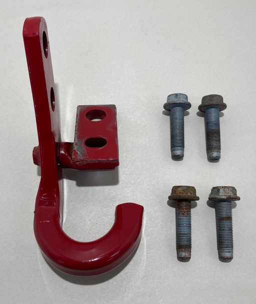 2018-2025 Jeep Wrangler JL Rubicon Red Rear Tow Hook / OEM / JL009